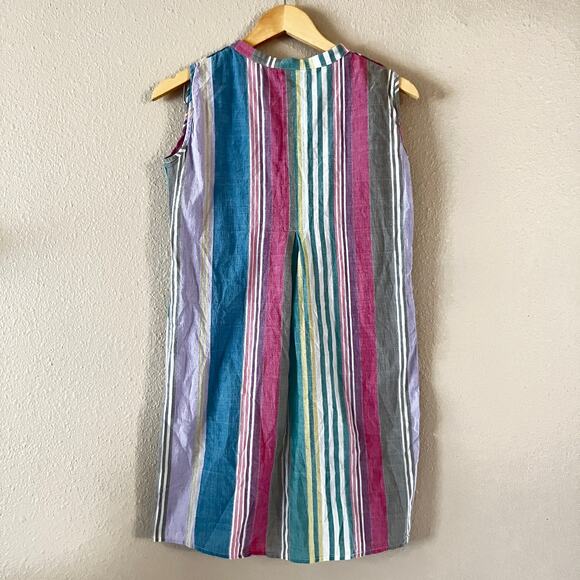 Anthropologie kids The Odells stripe sleeveless top - Picture 6 of 7